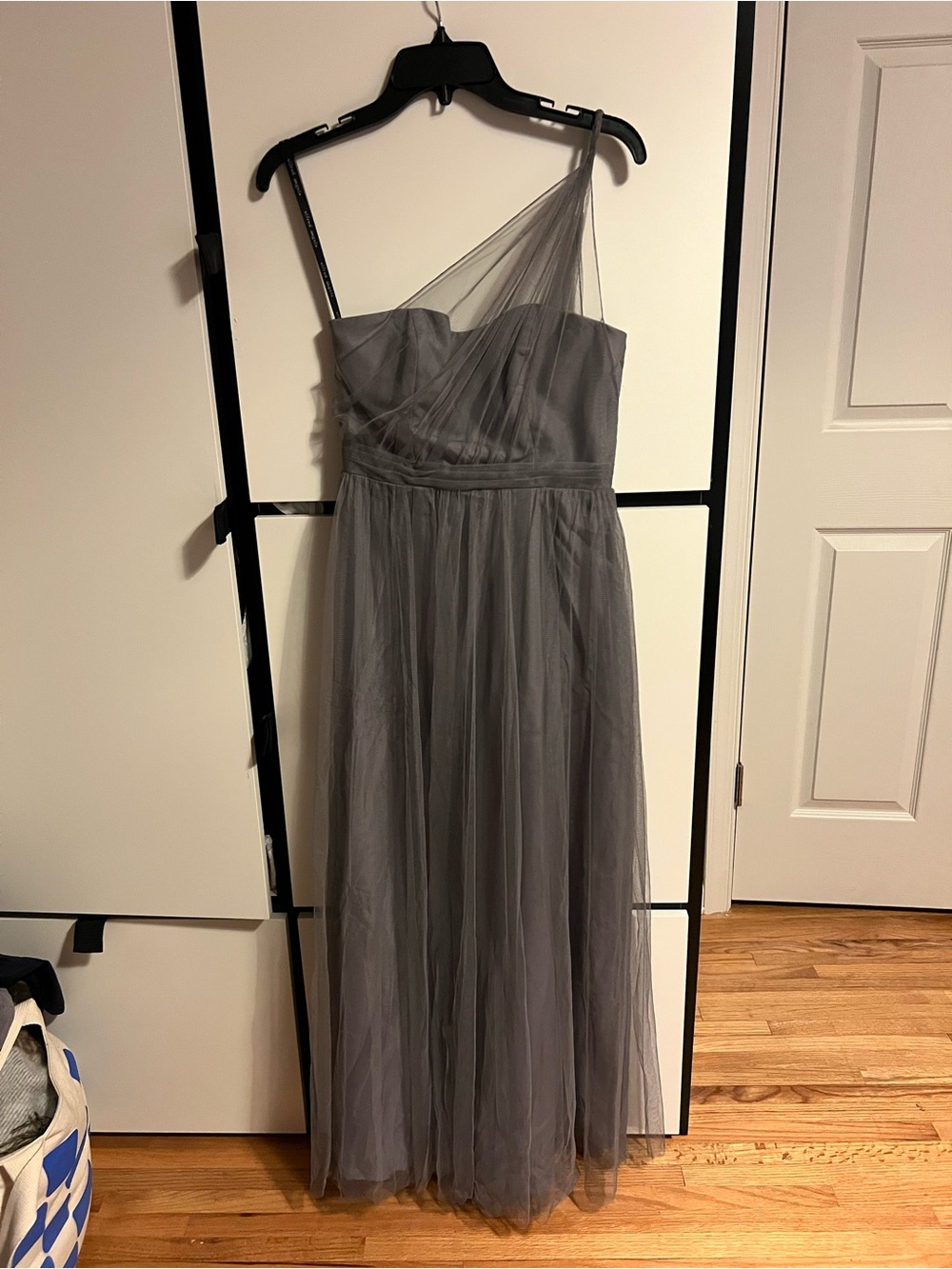 Alfred Angelo grey dress